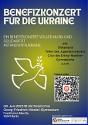 Benefizkonzert für die Ukraine 9.6.2023
