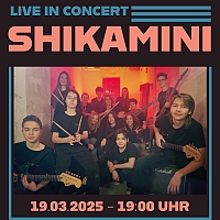 SHIKAMINI | 19.3.2025 | Alte Feuerwache Friedrichshain