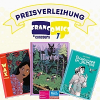 Schülerinnen der 9. Klasse gewinnen den Francomics Comic-Wettbewerb