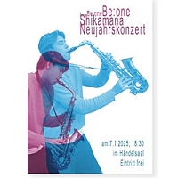 Neujahrskonzert | 7.1.2025 | be:one und Shikamana 