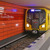 Achtung: Baumaßnahmen bei der U5