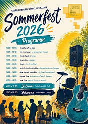 Programm zum Sommerfest 2026 - klicken zum Vergrößern Programm zum Sommerfest 2026 - klicken zum Vergrößern