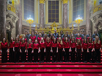 Voca bei der 22. Domnacht im November 2025 Voca bei der 22. Domnacht im November 2025