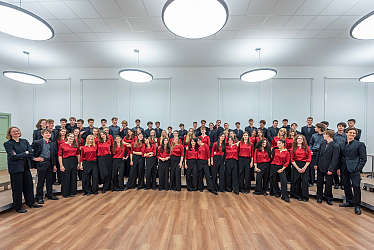 Primaner in der Händelschule (A302)